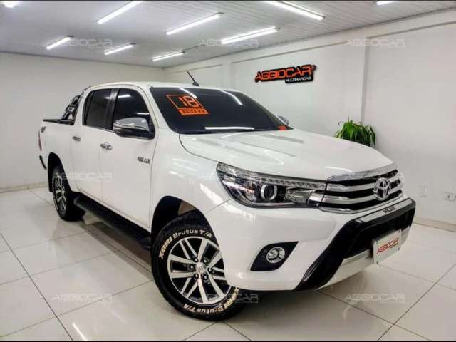 TOYOTA HILUX CD 2.8 SRX AT6 DIESEL 4x4 2018