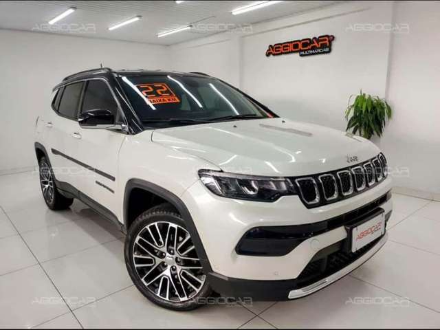 JEEP COMPASS LIMITED T270 1.3 TURBO FLEX AT 2022