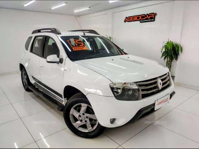 RENAULT DUSTER DYNAMIQUE 4X4 2.0 FLEX MANUAL 2015