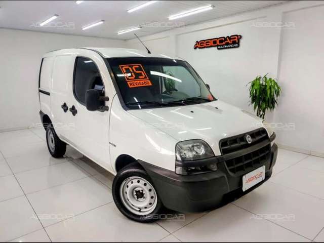 FIAT DOBLO 1.3 FIRE FLEX CARGO 2005 UNICO DONO RARIDADE