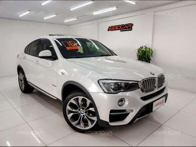 BMW X4 XDRIVE 28I 2.0 TURBO 2016