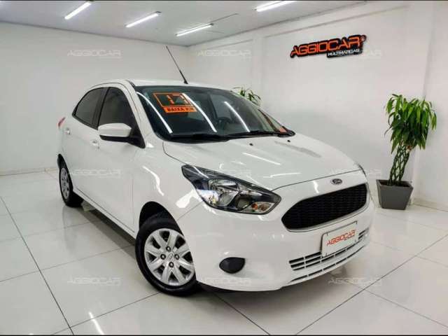 FORD KA SE 1.0 HATCH COMPLETO 2017