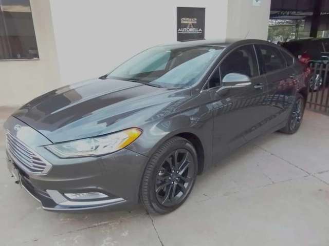 FORD FUSION SEL GTDI 2018