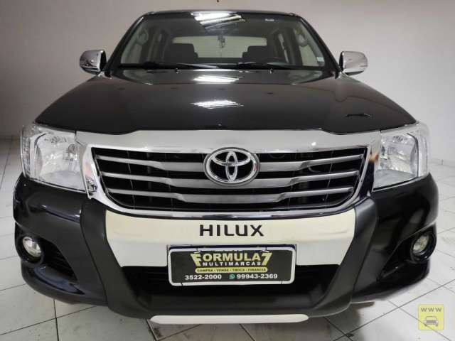 Toyota Hilux CD SRV 4x2 Flex 2015
