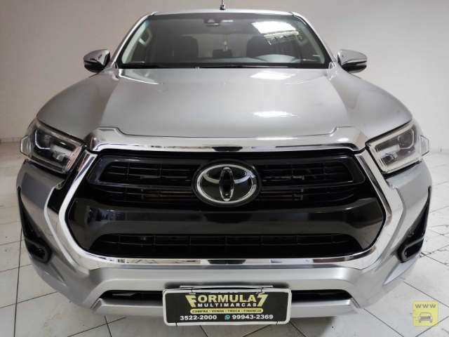 Toyota Hilux CD SRX 2021