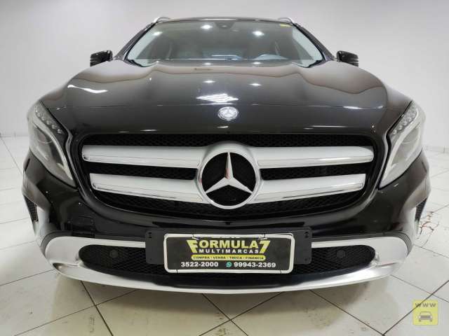 Mercedes-benz GLA 200 Advance 1.6 Flex 2017