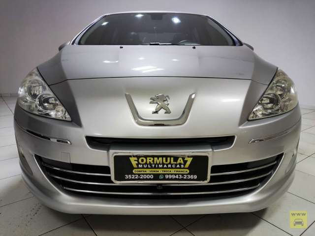 Peugeot 408 Feline 2.0 Flex 2012