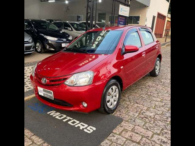 ETIOS X 1.3 Flex 16V 5p Mec.