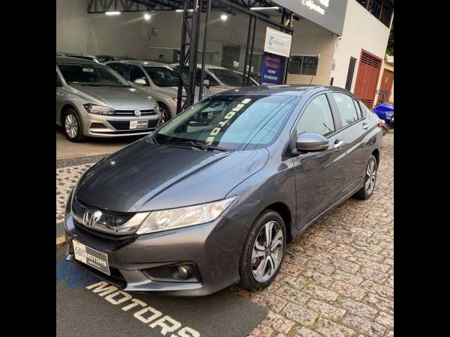 CITY Sedan LX 1.5 Flex 16V 4p Aut.