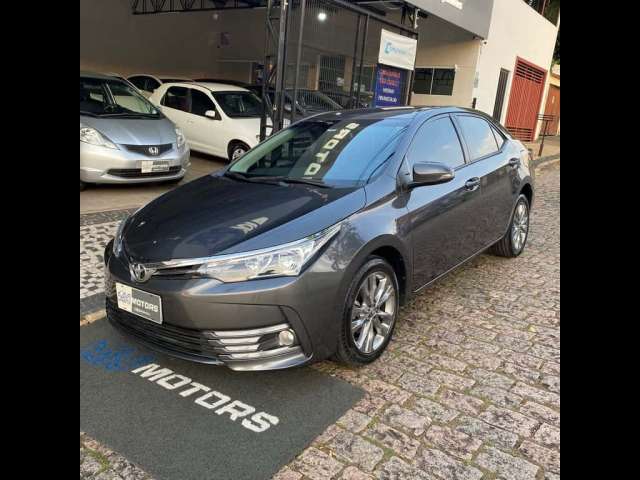 Corolla XEi 2.0 Flex 16V Aut.