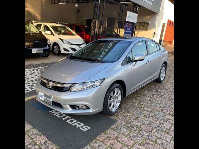 Civic Sedan EXS 1.8/1.8 Flex 16V Aut. 4p