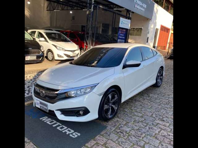 Civic Sedan EXL 2.0 Flex 16V Aut.4p