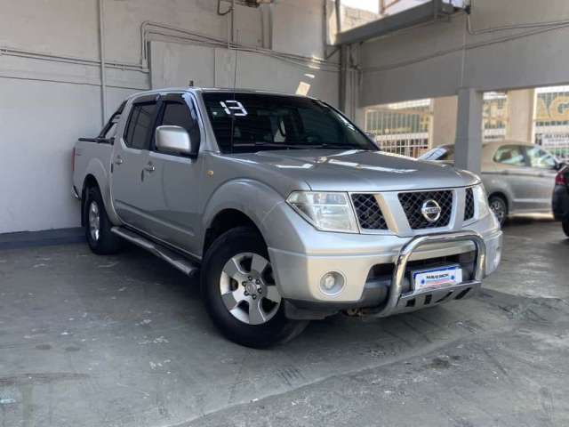 Nissan Frontier 2013 2.5 xe 4x4 cd turbo eletronic diesel 4p manual