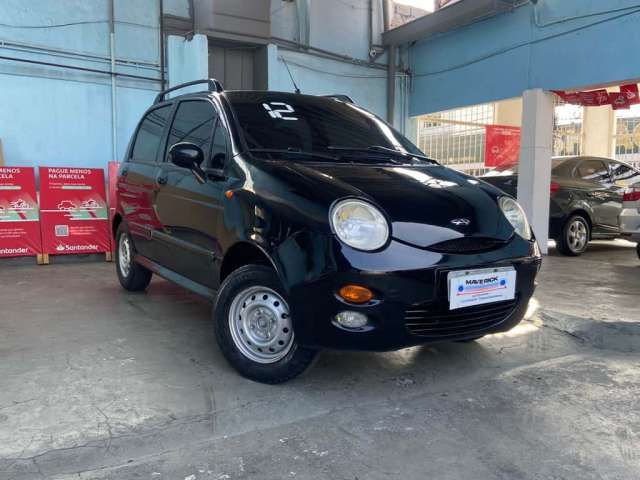 Chery Qq 2012 1.1 mpfi 16v gasolina 4p manual