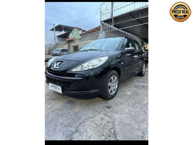 Peugeot 207 2009 1.4 xr 8v flex 4p manual