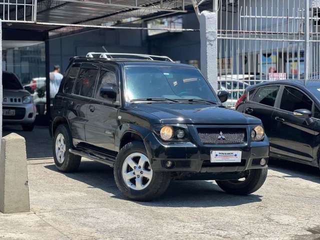 Mitsubishi Pajero tr4 2008 2.0 4x4 16v 131cv gasolina 4p manual