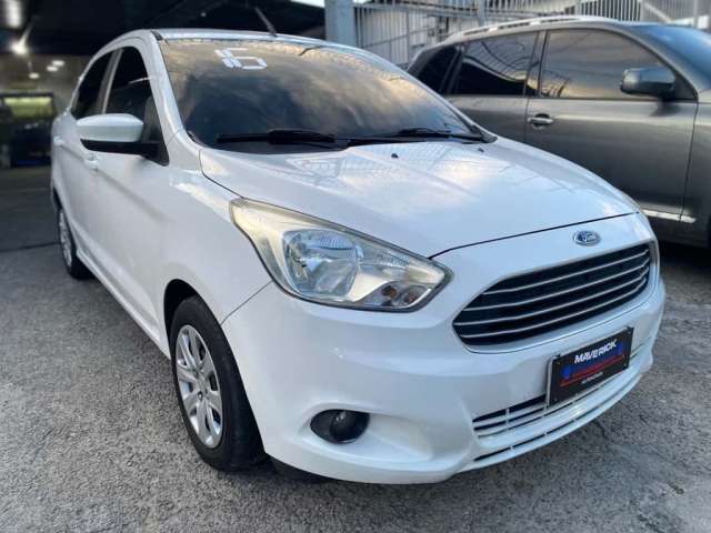 Ford Ka sedan 2016 1.5 sigma flex se manual