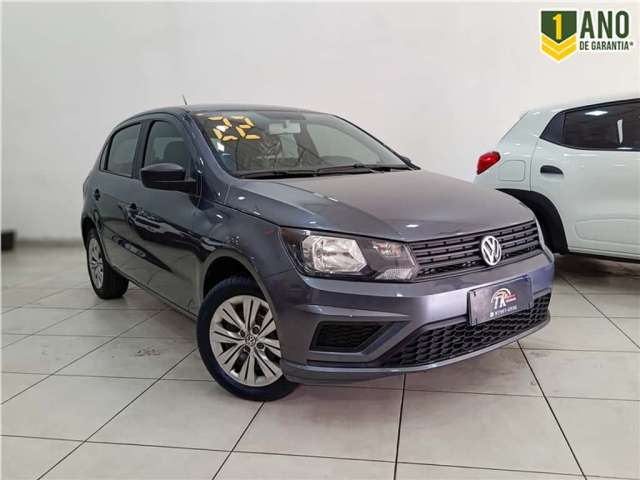 Volkswagen Gol 2022 1.6 msi totalflex 4p manual