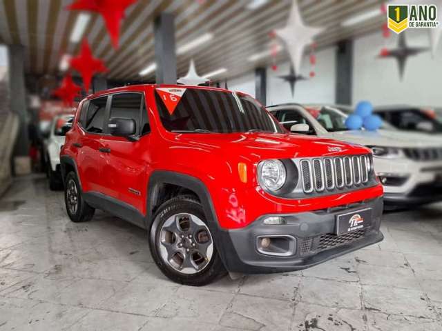 Jeep Renegade 2016 1.8 16v flex sport 4p automático