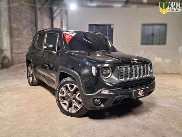 Jeep Renegade 2020 2.0 16v turbo diesel longitude 4p 4x4 automático