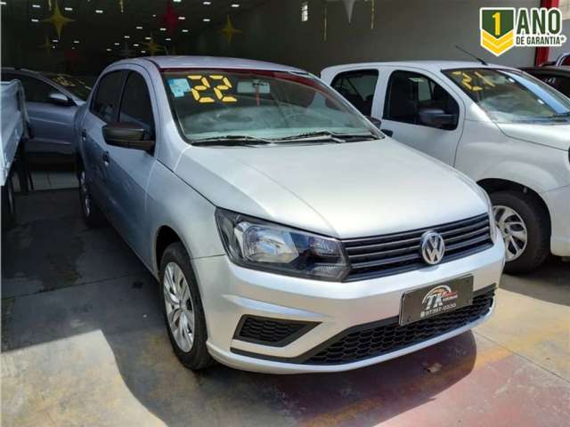 Volkswagen Voyage 2022 1.6 msi totalflex 4p manual