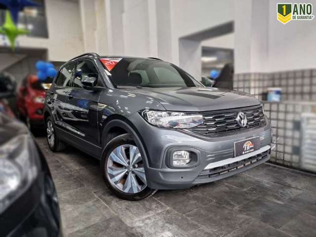 Volkswagen T-cross 2020 1.0 200 tsi total flex comfortline automático