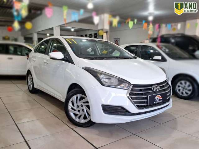 Hyundai Hb20s 2017 1.6 comfort plus 16v flex 4p manual