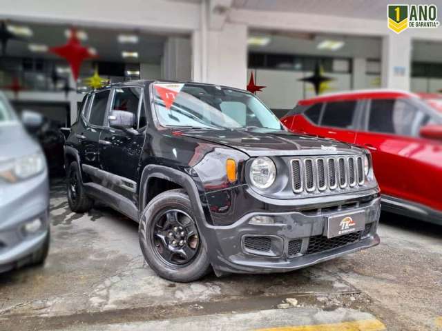 Jeep Renegade 2017 1.8 16v flex 4p automático