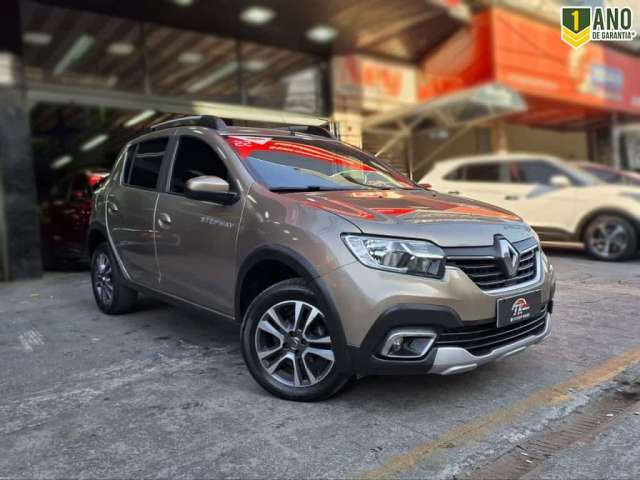 Renault Sandero 2022 1.6 16v sce flex stepway zen manual