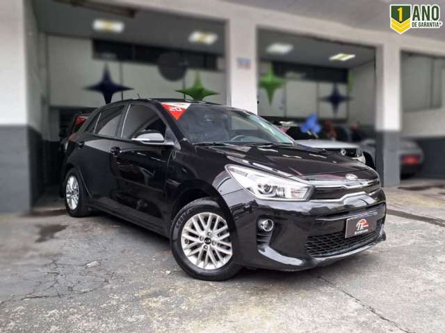 Kia Rio 2020 1.6 16v flex ex automático