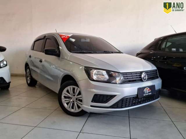 Volkswagen Gol 2020 1.6 msi totalflex 4p manual