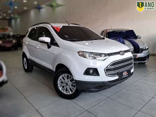 Ford Ecosport 2017 1.6 se 16v flex 4p powershift