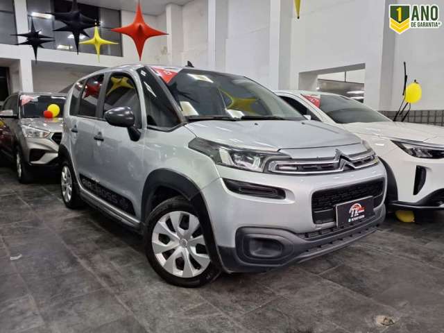 Citroen Aircross 2018 1.6 16v flex start manual