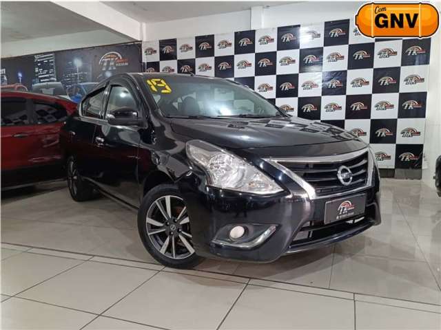 Nissan Versa 2019 1.6 16v flexstart sl 4p manual