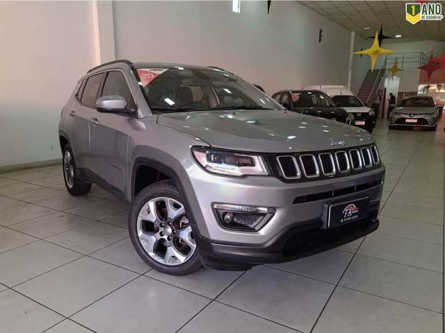 Jeep Compass 2020 2.0 16v flex longitude automático