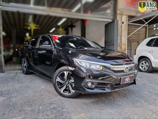 Honda Civic 2019 2.0 16v flexone exl 4p cvt