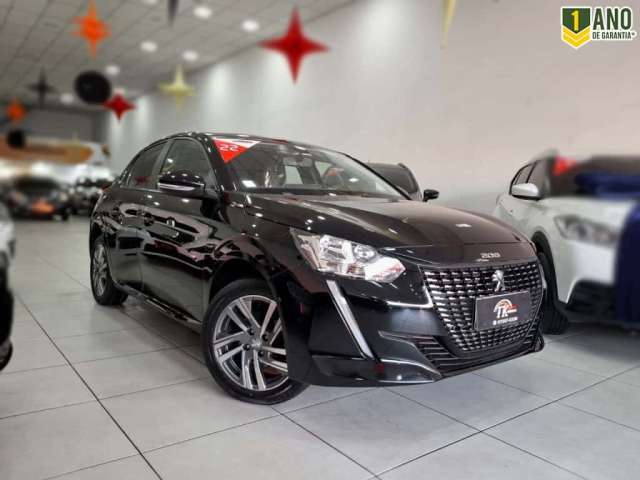 Peugeot 208 2022 1.6 16v flex allure at6