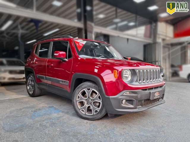 Jeep Renegade 2018 1.8 16v flex longitude 4p automático