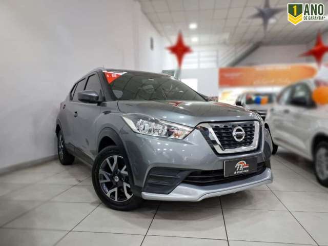 Nissan Kicks 2018 1.6 16v flexstart s 4p manual