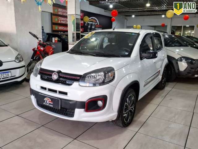 Fiat Uno 2018 1.3 firefly flex sporting 4p manual