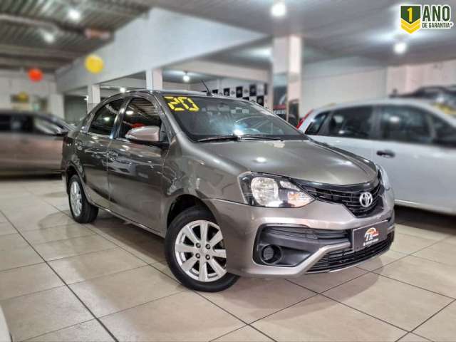 Toyota Etios 2020 1.5 x plus sedan 16v flex 4p manual