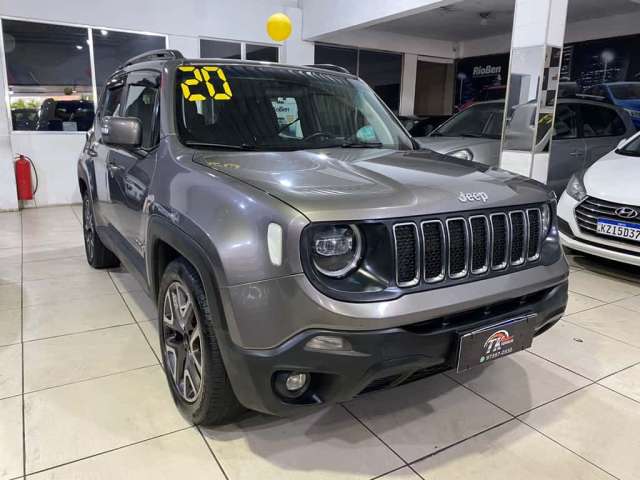 Jeep Renegade 2020 1.8 16v flex longitude 4p automático