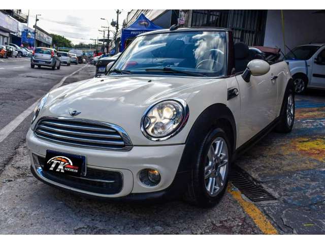 Mini Cooper 2011 1.6 cabrio 16v gasolina 2p automático