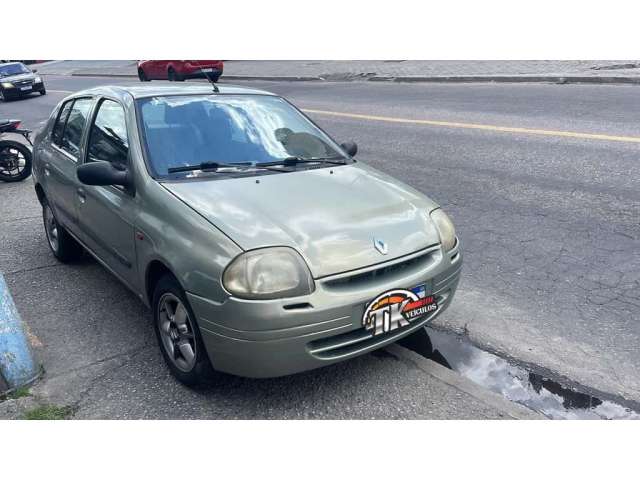 Renault Clio 2002 1.0 rl sedan 16v gasolina 4p manual