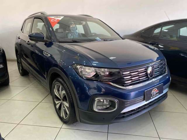 Volkswagen T-cross 2022 1.4 250 tsi total flex highline automático