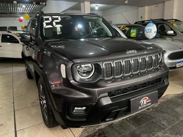 Jeep Renegade 2022 1.3 t270 turbo flex longitude at6