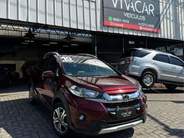 HONDA WR-V EXL 1.5 FLEX 2019 APENAS 56 MIL KM