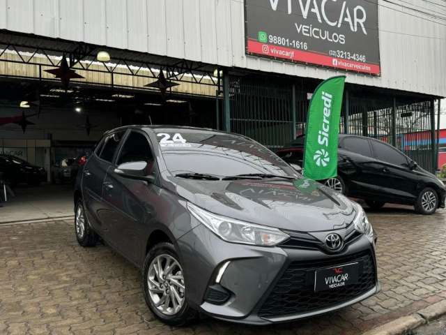 Yaris XS 1.5 Automático 2024 (Apenas 6 mil km)