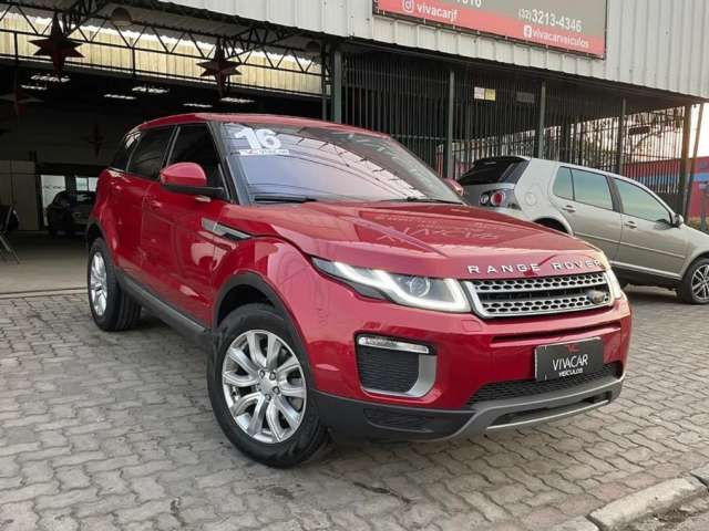 Range R.Evoque Si4 SE 2.0 2016 Apenas 20mil km ( Mais Nova do Brasil )