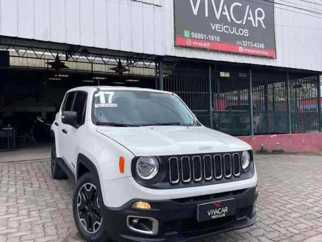 JEEP RENEGADE SPORT 2017 - (MUITO NOVA)